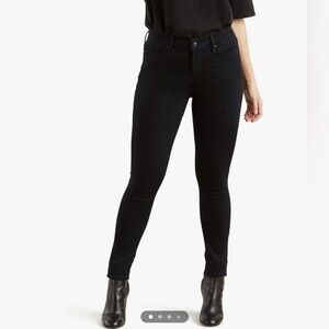 Levi’s 311 Shaping skinny jeans black 28 long